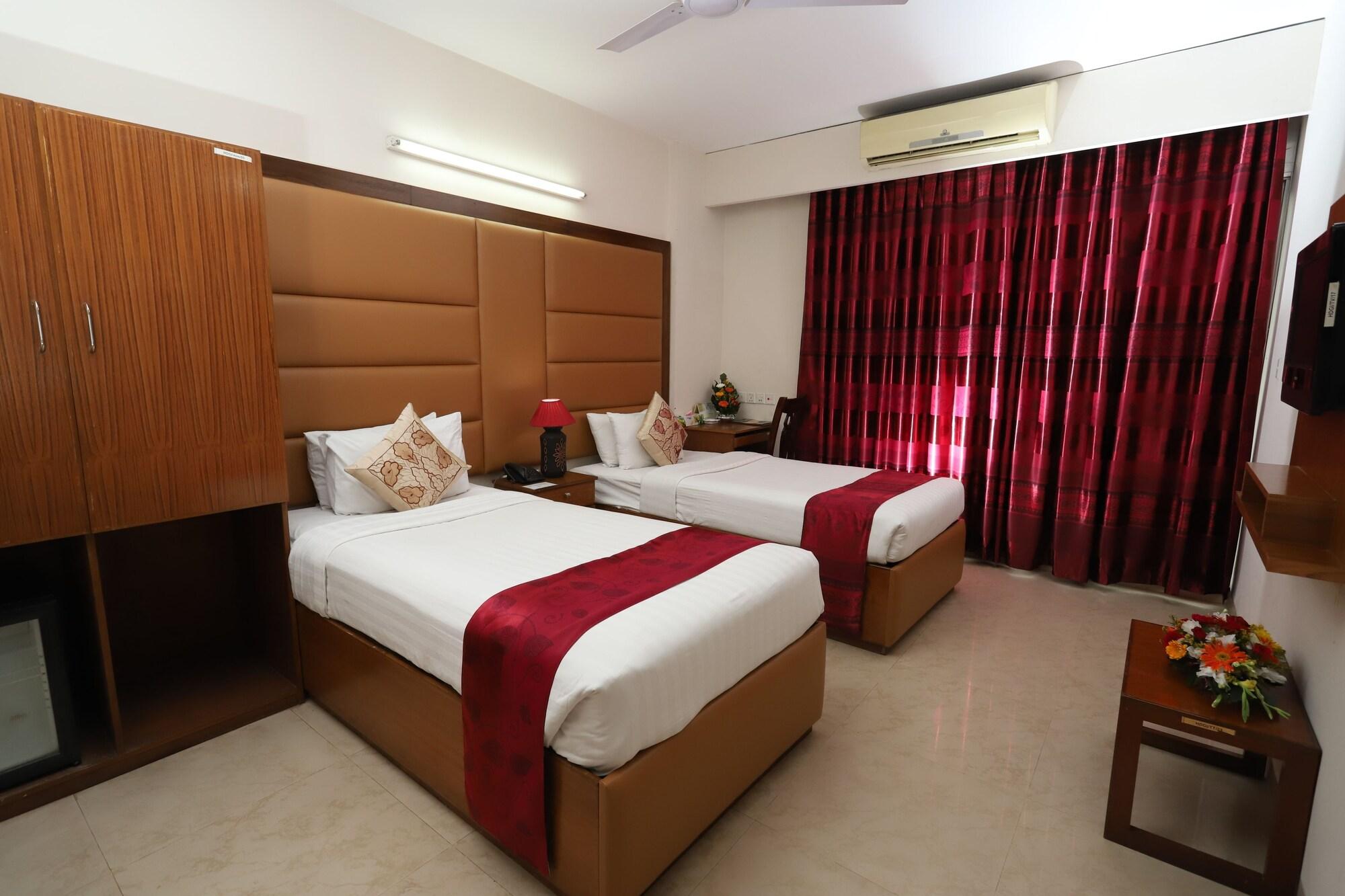 Dhaka Golden Inn - Banani'Lakeside エクステリア 写真