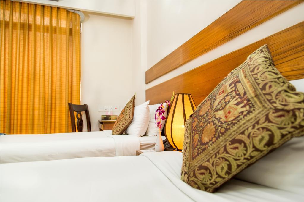 Dhaka Golden Inn - Banani'Lakeside エクステリア 写真