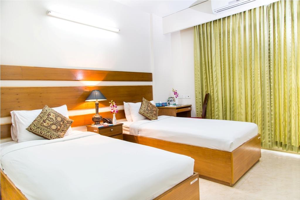 Dhaka Golden Inn - Banani'Lakeside エクステリア 写真