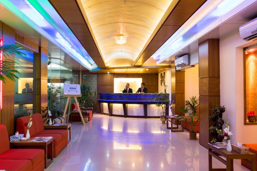 Dhaka Golden Inn - Banani'Lakeside エクステリア 写真