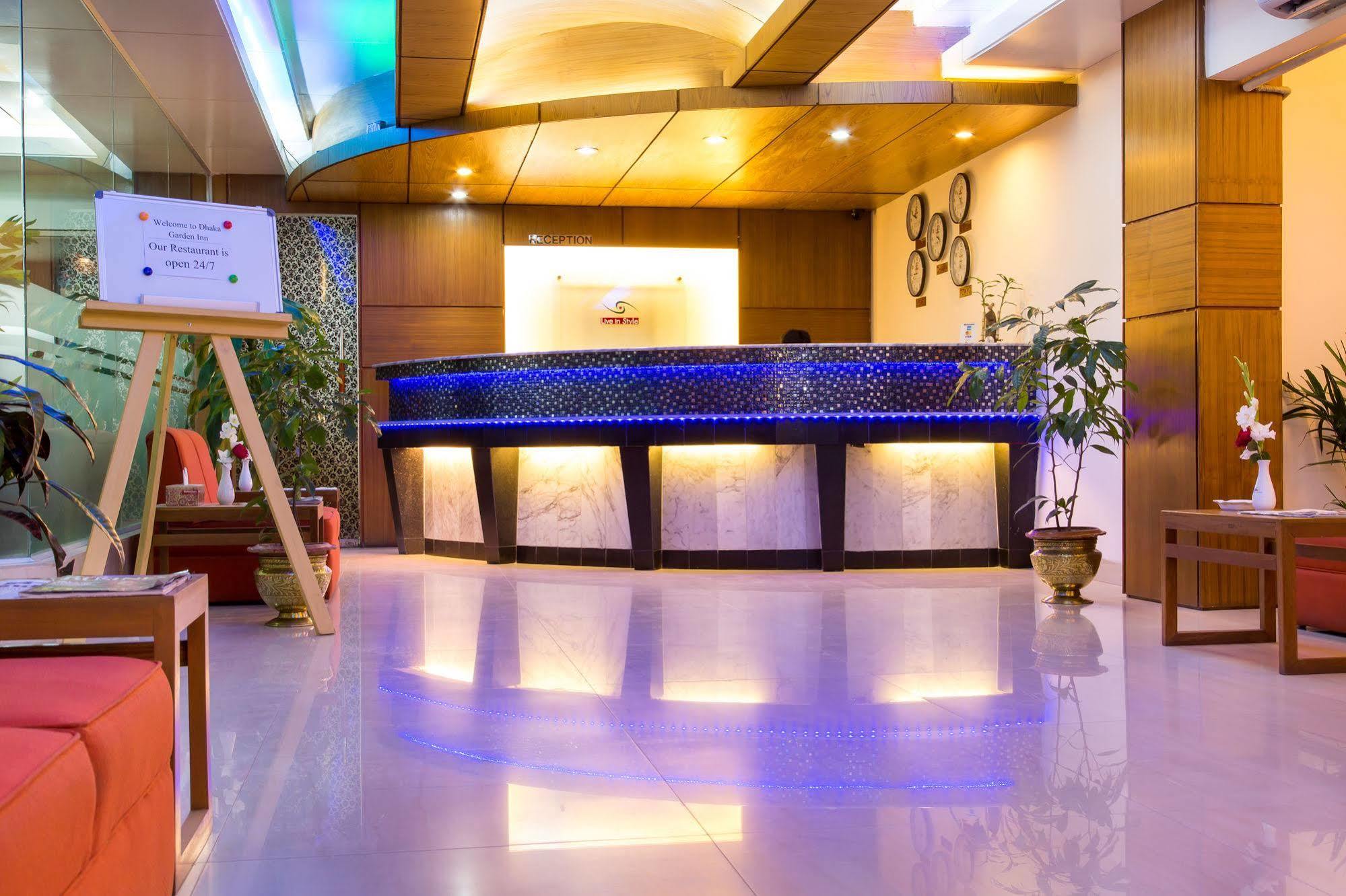 Dhaka Golden Inn - Banani'Lakeside エクステリア 写真