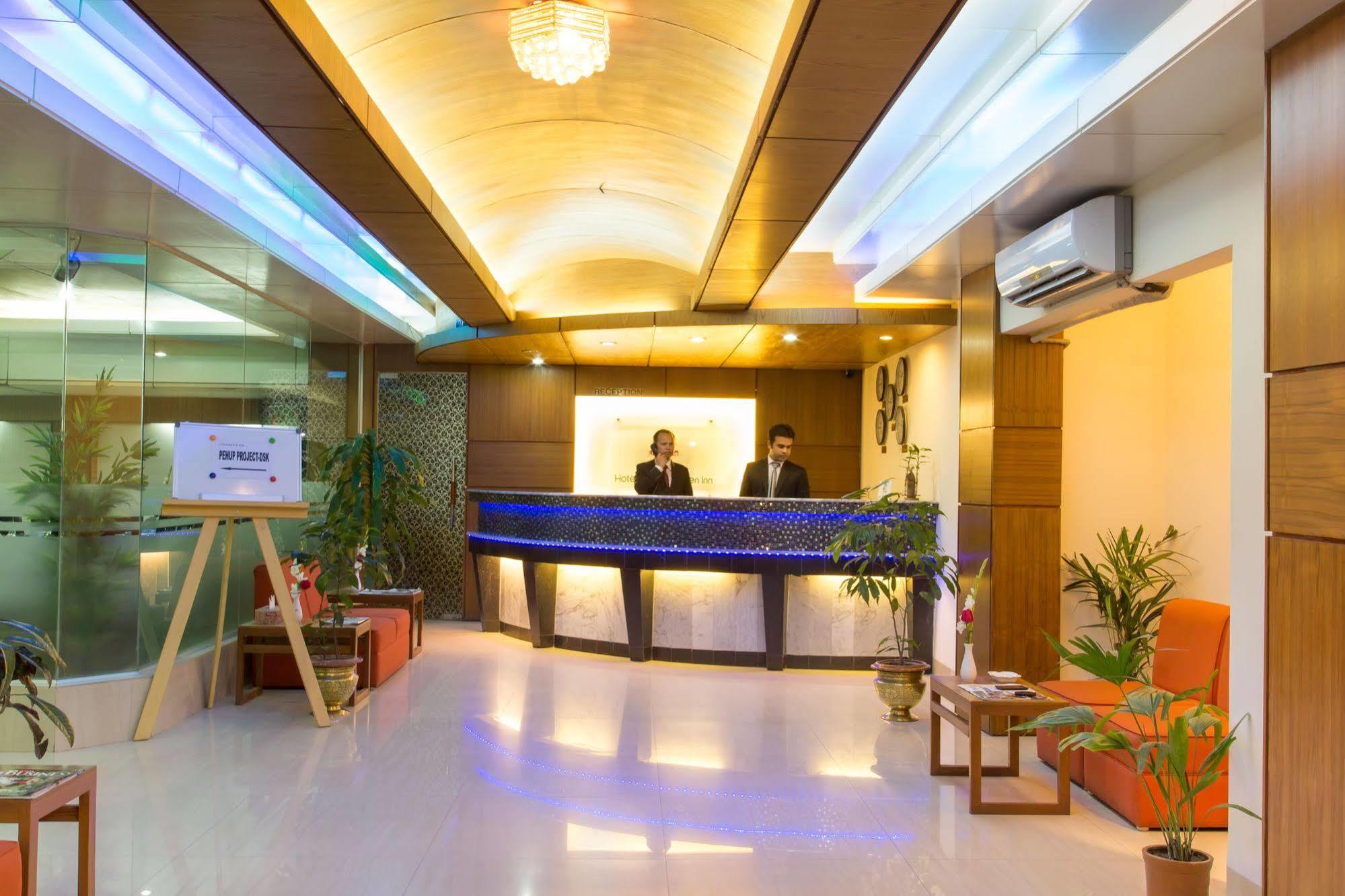 Dhaka Golden Inn - Banani'Lakeside エクステリア 写真