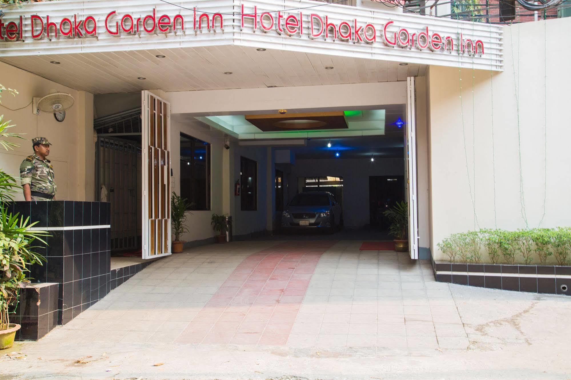 Dhaka Golden Inn - Banani'Lakeside エクステリア 写真