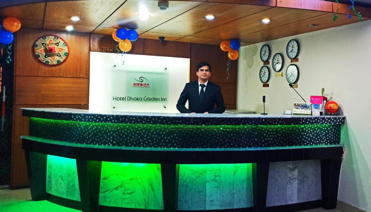 Dhaka Golden Inn - Banani'Lakeside エクステリア 写真